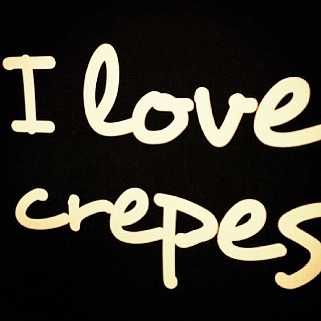 Mornings#crepes #love #food #foodporn#ñamñam #instagood #breakfast #lunes #madrid #spain #travel #ontheroad