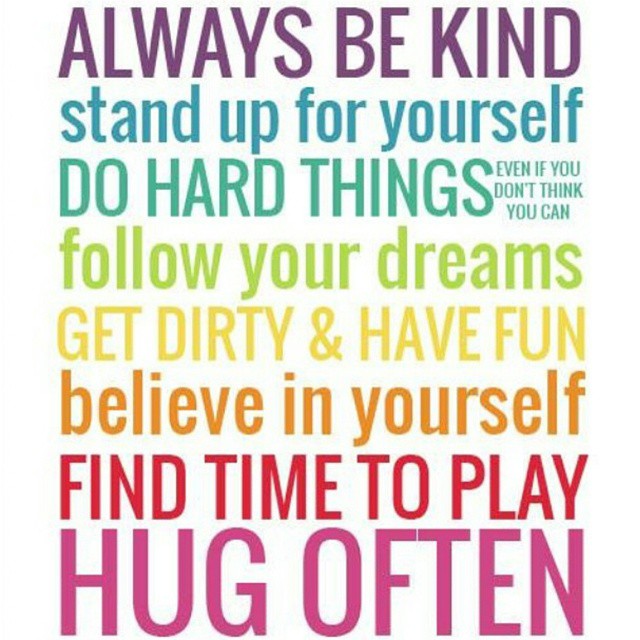 Nite nite#hug #dreams #quote #motivation #colours #play #kind #believe #yourself