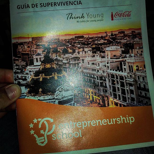 Day 1: Think young#entrepreneurship #cocacola #emprendedores #madrid #thinkyoung #creative