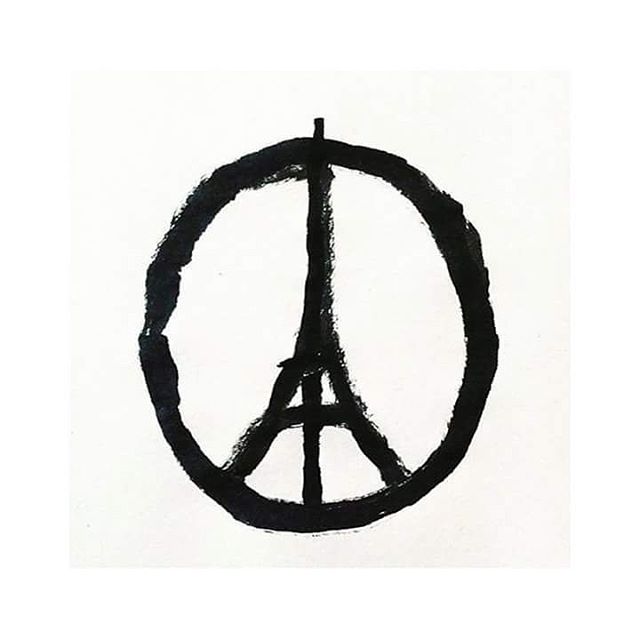 #paris #parisunited #peace #world #paz #todosconparis #prayforparis
