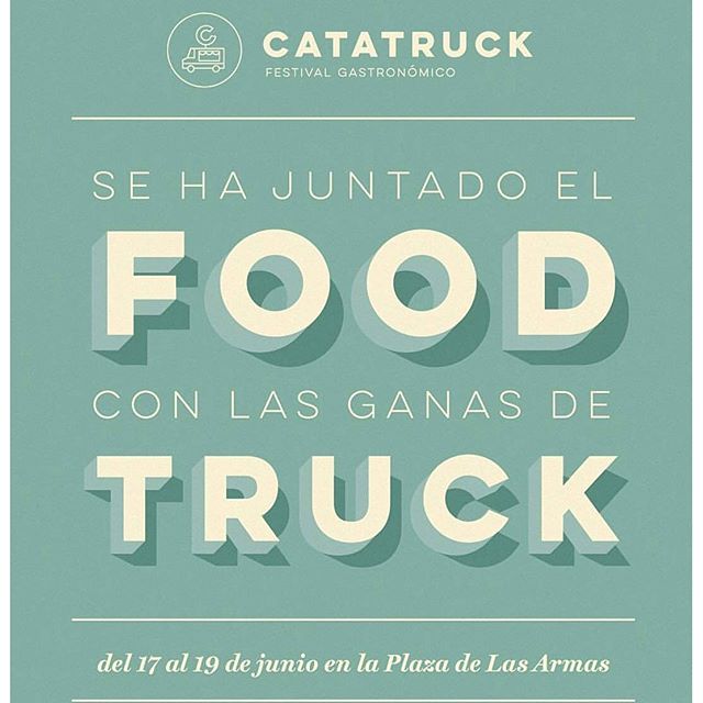 Lets do it, lets do it…@catatruck #catatruck #foodiefest #foodporn #zaragoza #junio #top #eventos #foodtruck #foodie #eventosquemolan #caravana #food #aragon